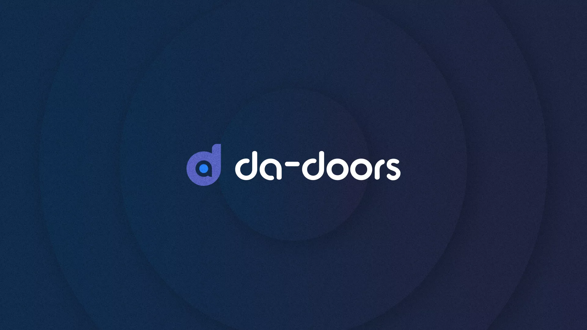 Разработка логотипа компании по продаже дверей в Озёрске